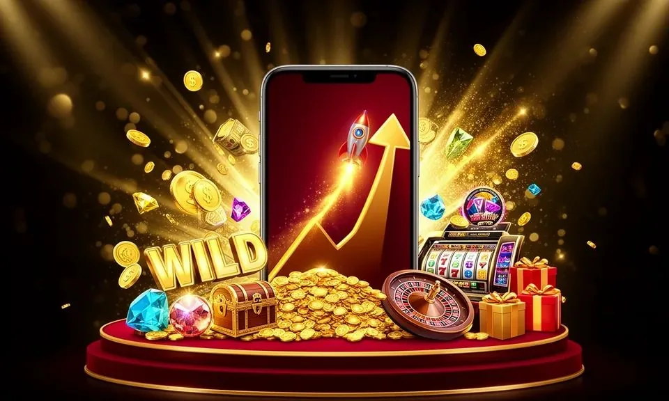 Mobile casino lobby